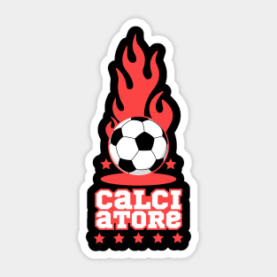 Calciatore - Squadra di Calcio il Pallone Sticker